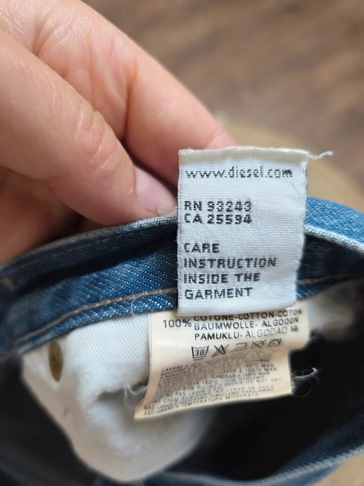 Jeans Stone 27 – photo 10
